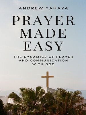 cover image of PRAYER MADE EASY